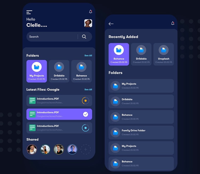 React Social App